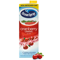 Ocean Spray Classic Cranberry juice drink 1L