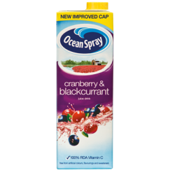 Ocean Spray Cranberry & Blackcurrant juice drink 1L