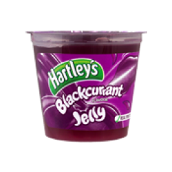Hartley's Jelly Blackcurrant 125g
