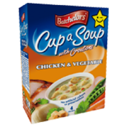 Batchelors Cup A Soup Chicken & Vegetable 110g