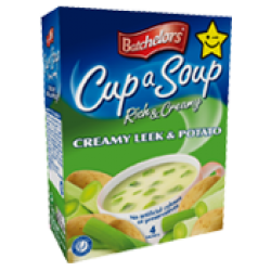 Batchelors Cup A Soup Leek & Potato 107g