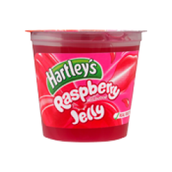 Hartley's Jelly Raspberry 125g