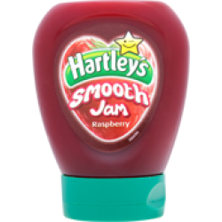 Hartley's Best Raspberry Squeezy 340g Hartley's Best Raspberry Squeezy 340g